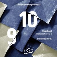 Produktbild: Sinfonien 9 & 10