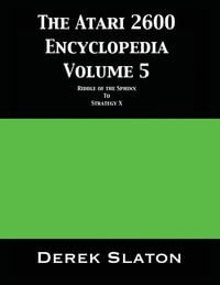 Produktbild: The Atari 2600 Encyclopedia Volume 5
