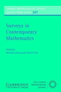Produktbild: Surveys in Contemporary Mathematics