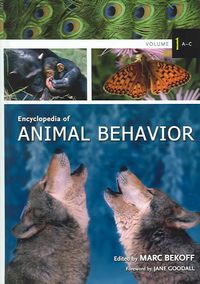 Produktbild: Ency Of Animal Behavior -3v-3c