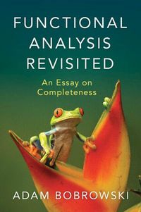 Produktbild: Functional Analysis Revisited