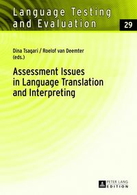 Produktbild: Assessment Issues in Language Translation and Interpreting