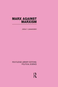 Produktbild: Marx Against Marxism