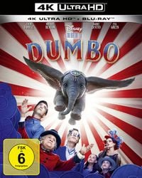 Produktbild: Dumbo (Live-Action) (4K Ultra HD) (+ Blu-ray 2D)