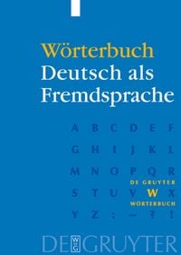 Produktbild: W&ouml;rterbuch Deutsch als Fremdsprache