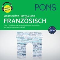 Produktbild: PONS Wortschatz-H&ouml;rtraining Franz&ouml;sisch