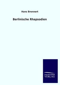 Produktbild: Berlinische Rhapsodien