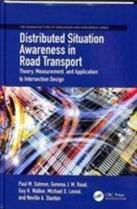 Produktbild: Salmon, P: Distributed Situation Awareness in Road Transport