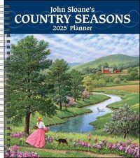 Produktbild: Sloane, J: John Sloane's Country Seasons 12-Month 2025 Month