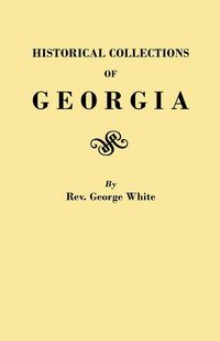 Produktbild: Historical Collections of Georgia