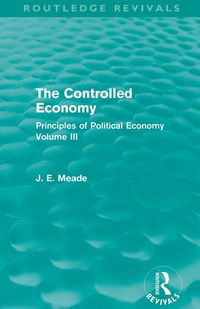 Produktbild: The Controlled Economy (Routledge Revivals)
