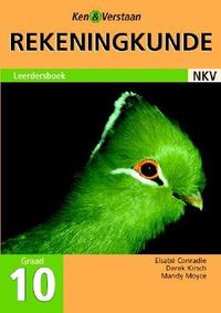 Produktbild: Study and Master Accounting Grade 10 Learner's Book Afrikaans Translation