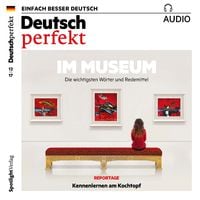 Bild vom Artikel Deutsch lernen Audio - Im Museum vom Autor Spotlight Verlag
