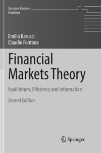 Produktbild: Financial Markets Theory
