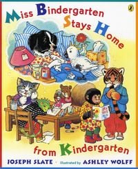 Produktbild: Slate, J: Miss Bindergarten Stays Home from Kindergarten