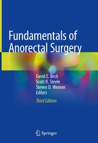 Produktbild: Fundamentals of Anorectal Surgery