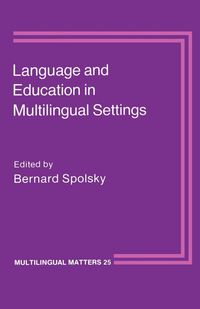 Produktbild: Language and Education in Multilingual Settings