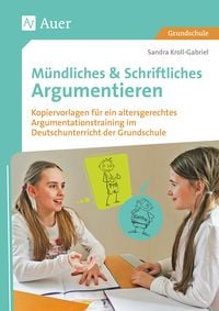 Produktbild: M&uuml;ndliches & Schriftliches Argumentieren