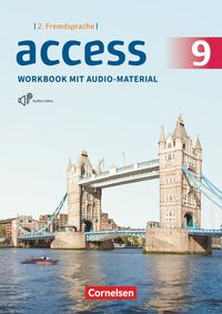 Produktbild: Access - Englisch als 2. Fremdsprache - Ausgabe 2017 - Band 4