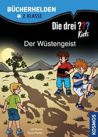 Produktbild: Die drei ??? Kids, B&uuml;cherhelden 2. Klasse, Der W&uuml;stengeist (drei Fragezeichen Kids)