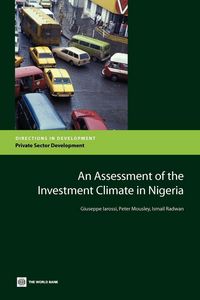 Produktbild: An Assessment of the Investment Climate in Nigeria