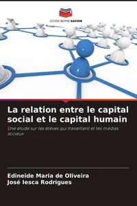 Produktbild: La relation entre le capital social et le capital humain