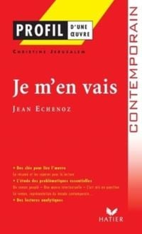Produktbild: Profil - Echenoz (Jean)
