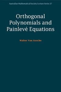 Produktbild: Orthogonal Polynomials and Painleve Equations