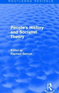 Produktbild: People's History and Socialist Theory