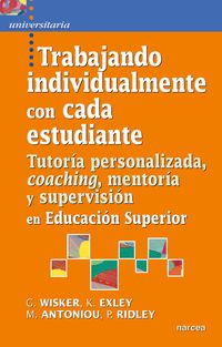 Produktbild: Trabajando individualmente con cada estudiante