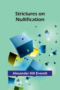 Produktbild: Strictures on Nullification