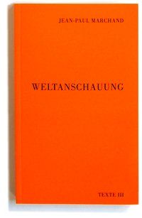 Produktbild: Weltanschauung