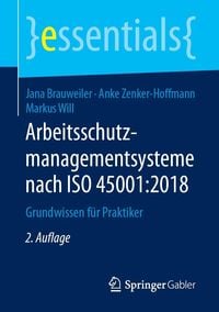 Produktbild: Arbeitsschutzmanagementsysteme nach ISO 45001:2018