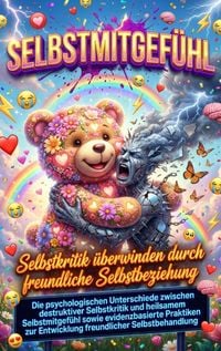Produktbild: Selbstmitgef&uuml;hl: Selbstkritik &uuml;berwinden durch freundliche Selbstbeziehung