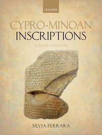 Produktbild: Cypro-Minoan Inscriptions