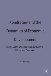 Produktbild: Kondratiev and the Dynamics of Economic Development