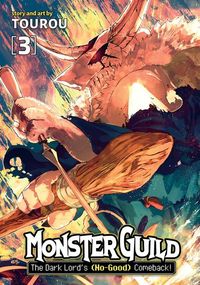 Produktbild: Monster Guild: The Dark Lord's (No-Good) Comeback! Vol. 3