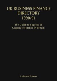 Produktbild: UK Business Finance Directory 1990/91