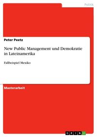 Produktbild: New Public Management und Demokratie in Lateinamerika