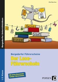 Produktbild: Der Lese-F&uuml;hrerschein - 1./2. Klasse