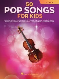 Produktbild: 50 Pop Songs for Kids for Viola