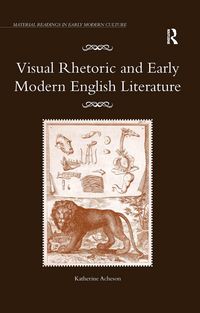 Produktbild: Visual Rhetoric and Early Modern English Literature