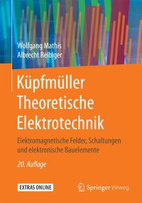 Bild vom Artikel Küpfmüller Theoretische Elektrotechnik vom Autor Wolfgang Mathis