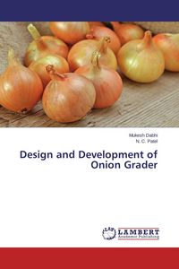 Produktbild: Design and Development of Onion Grader