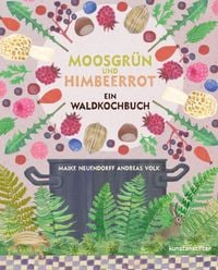 Produktbild: Moosgrün und Himbeerrot