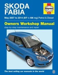 Produktbild: Skoda Fabia Petrol & Diesel (May '07-'14) 07 To 64