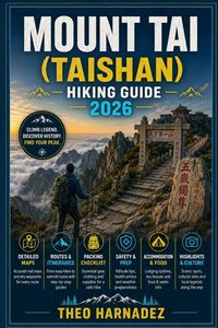Produktbild: MOUNT TAI (TAISHAN) HIKING GUIDE