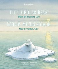 Produktbild: Little Polar Bear- English/Russian