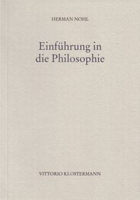 Produktbild: Einf&uuml;hrung in die Philosophie