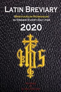 Produktbild: Latin Breviary (Breviarium Romanum) in Order Every Day for 2020